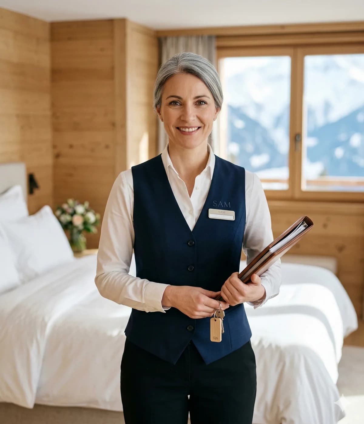 Preparation et menage du bien entre deux sejours