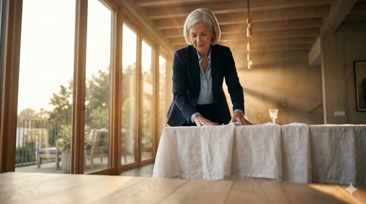 Proprietaire accompagne par le service SAM