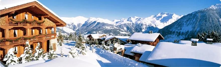 Chalet au pied des pistes